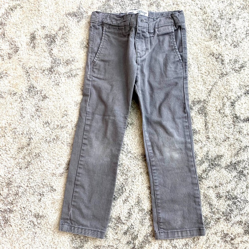 Gray Ultimate Skinny Pant